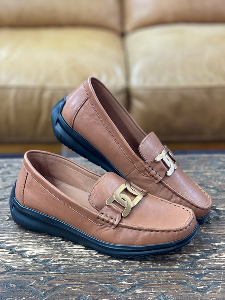 Cassini Marune Brandy Loafer