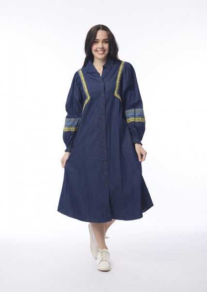 Orientique Isfahan Denim Dress 31053
