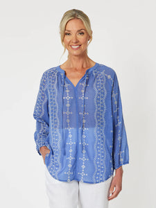 Gordon Smith Lizzy Embrodiered Tunic 45605