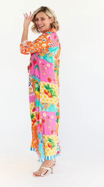 Ivy Pearl Eva Tropical Dress