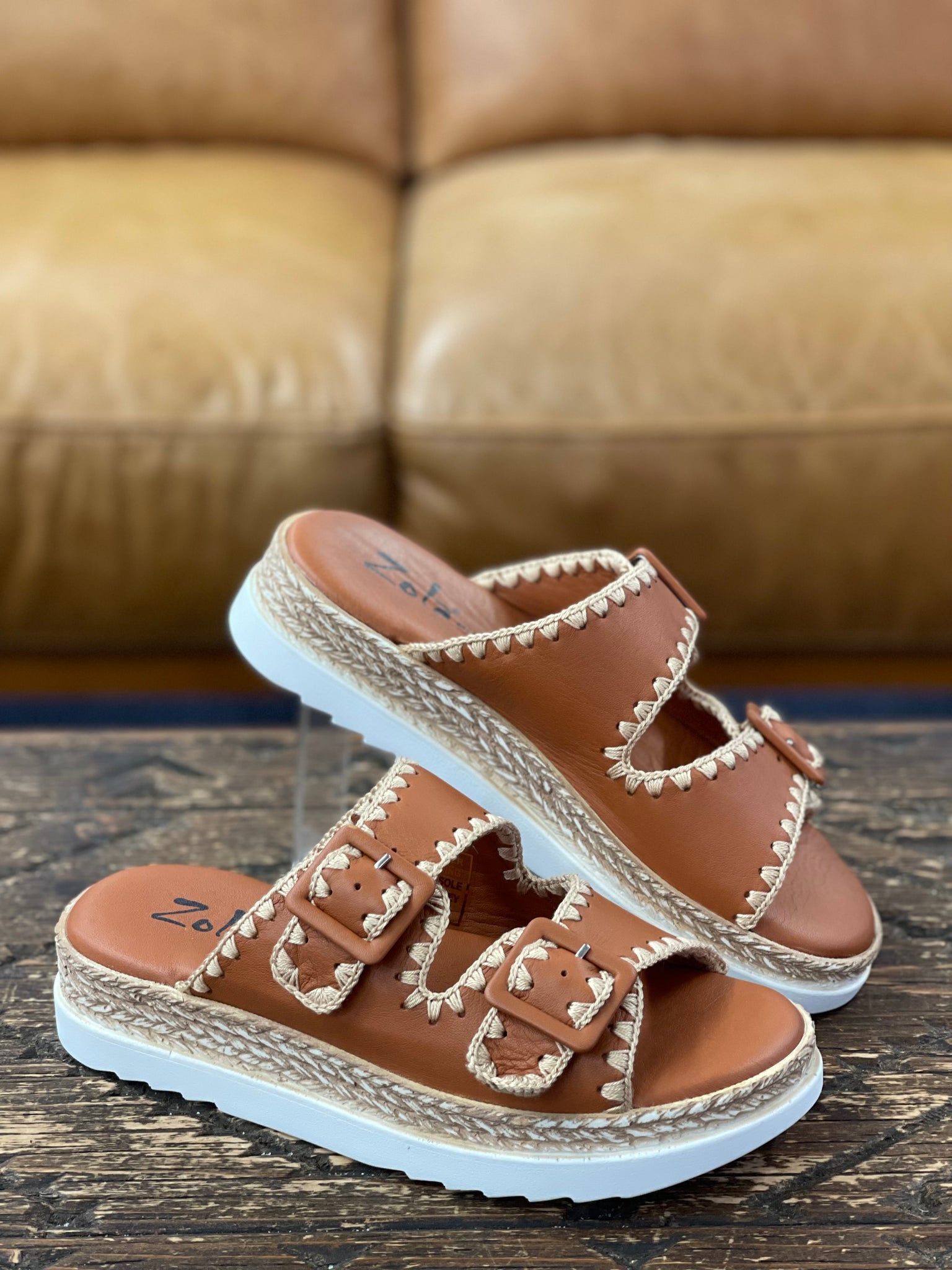 Zola Heidi Tan Slide