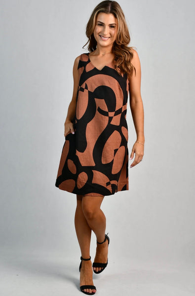 Jar Of Hearts Franki Cookie Dough Dress VJHD065
