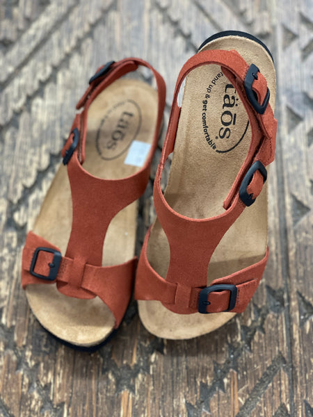 Taos MVP Rust Sandal