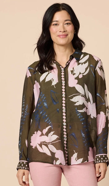 Gordon Smith Colorado Print Shirt 48906