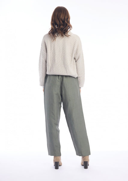 Escape Linen Military Pant 7623
