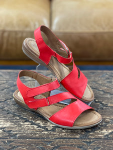 Rilassare Tainting Red Sandal