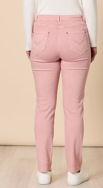 Gordon Smith Slim Leg Miracle Jean Blush 107202