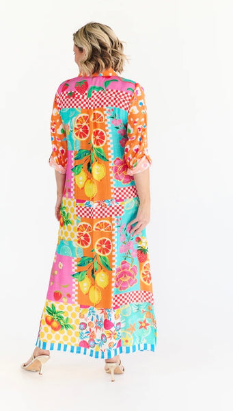 Ivy Pearl Eva Tropical Dress