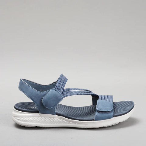 CC Resorts Florrie Denim Sandal