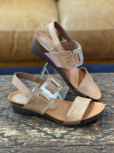Zeta Onus Sahara/Champagne Sandal