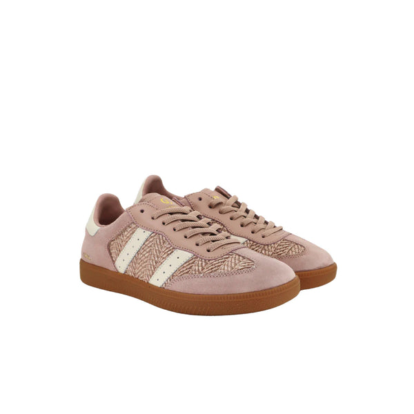 Goodsole Parallel Cameo Raffia Sneaker