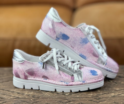 Top End Elos Pink/Blue Sneaker