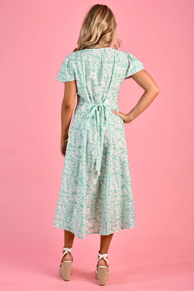 Jar of Hearts Ibiza Aloha Mint Dress VJHD290