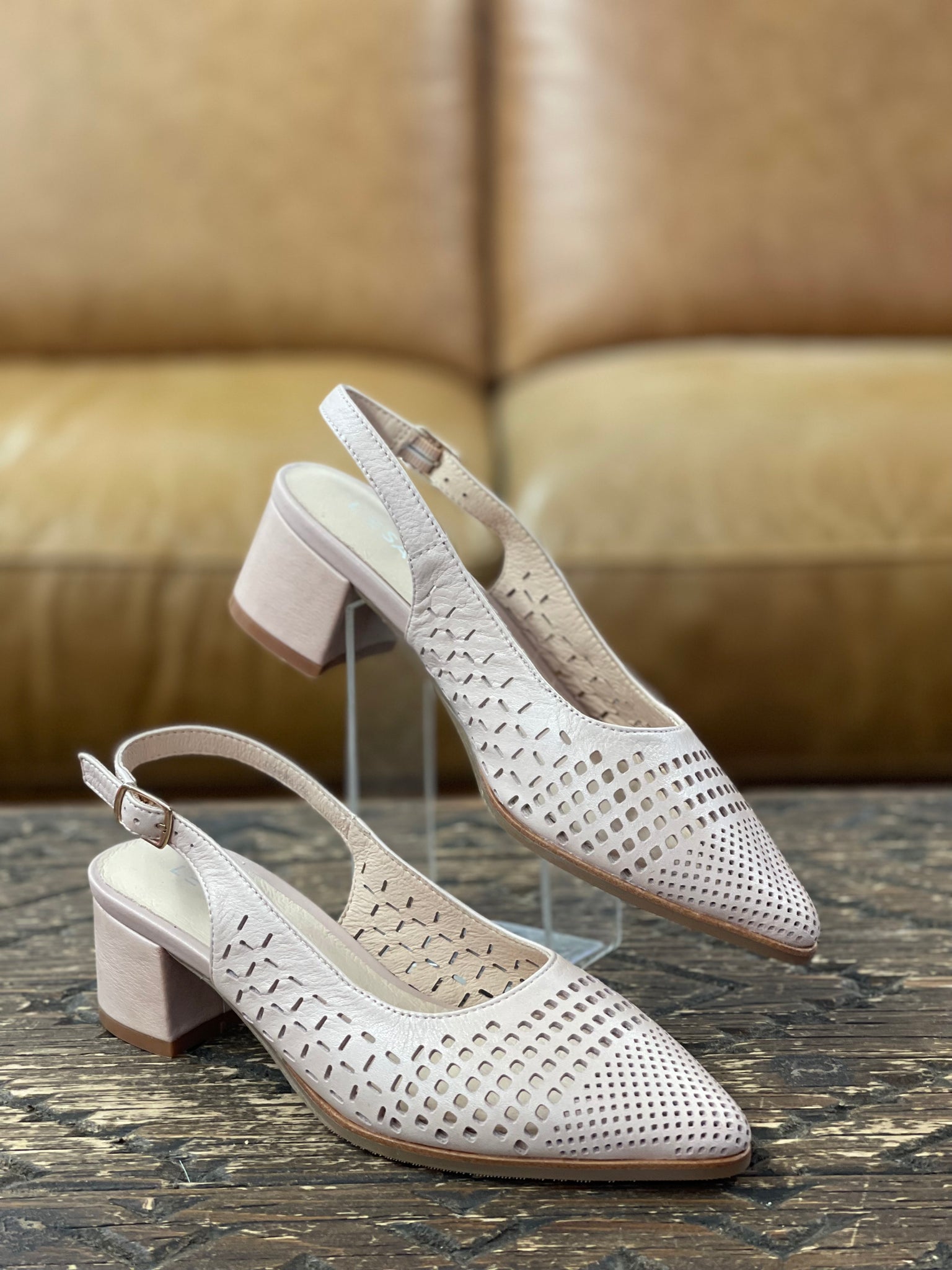 Lesansa Drusilla Blush Heel