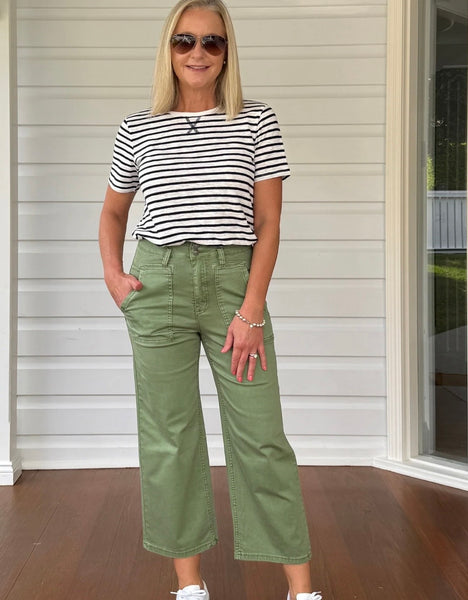 Gordon Smith Hudson Crop Fern Pant 49476
