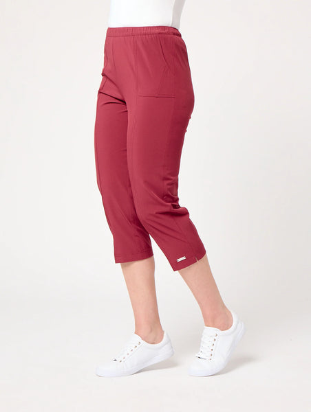 Black Pepper 3/4 Eureka Pant Uluru 2 BA4508