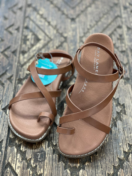 Bay Lane Miller Tan Sandal