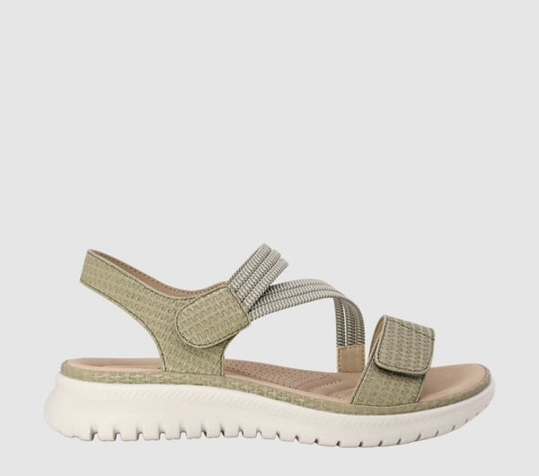 Wilde Sasha Olive Sandal