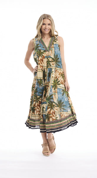 Orientique Allard Sleeveless Dress 40300