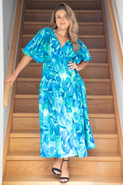 Jar of Harts Pandora Dress- Emerald City VJHD280