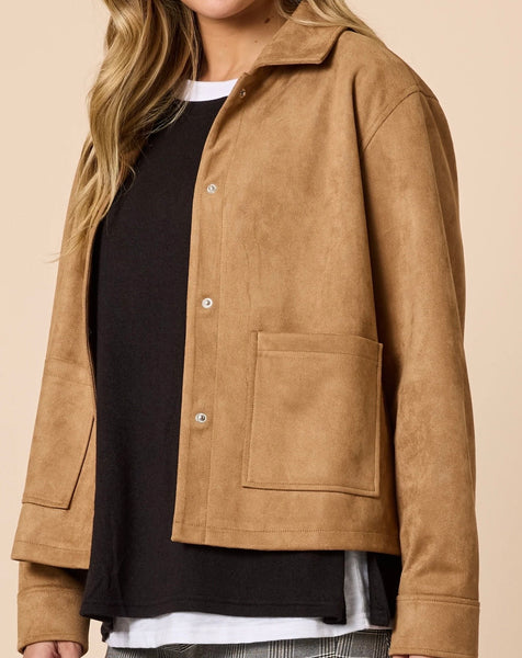 Threadz Downtown Suede Caramel 48627