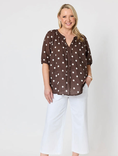 Gordon Smith Riviera Spot Chocolate Top 49592