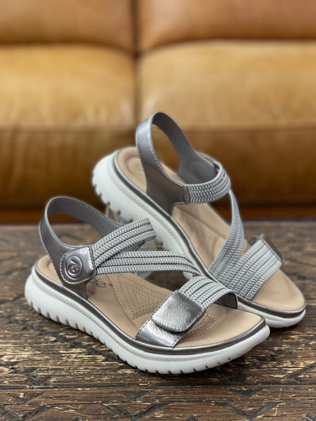 Wilde Sannah Pewter Sandal