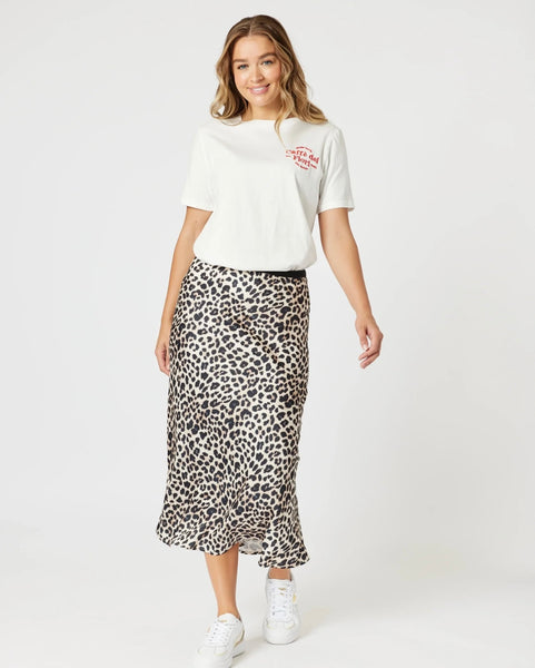 Threadz Caffe Ivory T-Shirt 47882