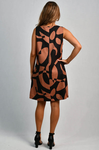 Jar Of Hearts Franki Cookie Dough Dress VJHD065