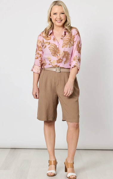 Gordon Smith Lino Nutmeg short 47453