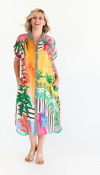 Ivy Pearl Natalie Dress