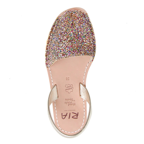 Ria Joan Confetti Glitter Sandal