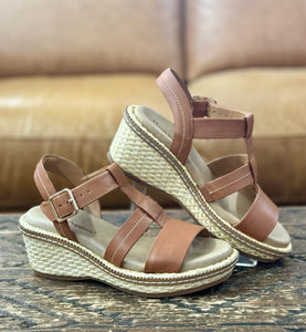 Hush Puppies Andros Nutshell Wedge