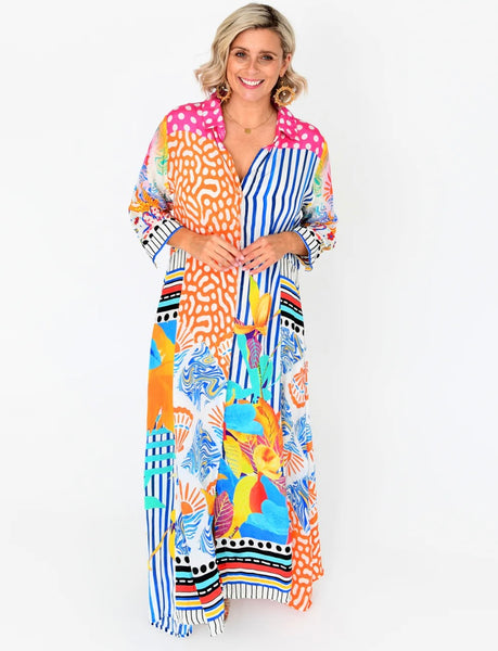 Ivy Pearl Angie Dress