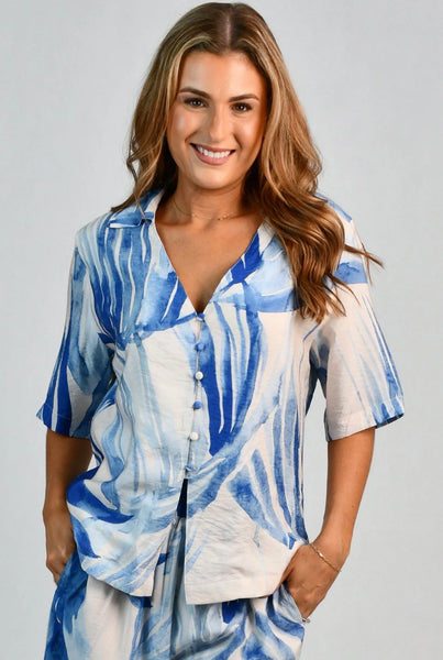 Jar of Hearts Odyssey Shirt Blue Crush VJHT455