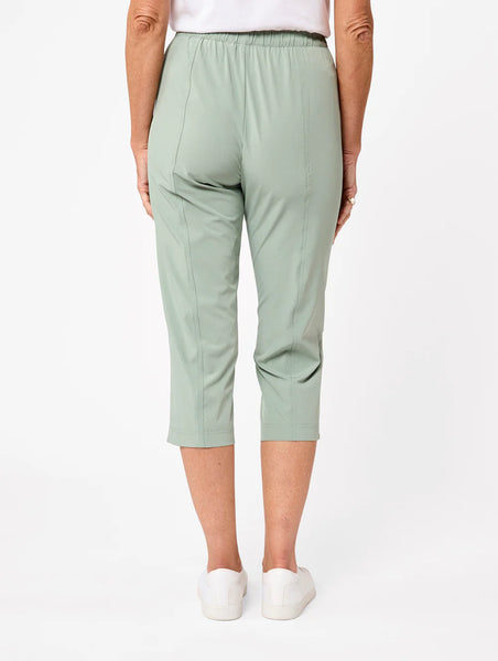 Black Pepper 3/4 Eureka Pant Fennel BA4508