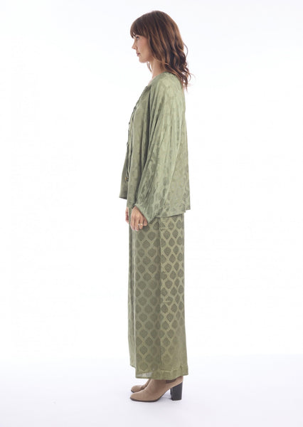 Escape Solid Olive Shirt 52718
