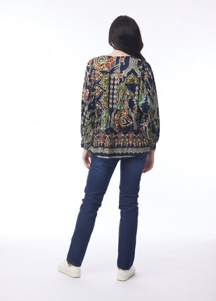 Orientique Kumbalgharh Boho Top 32469