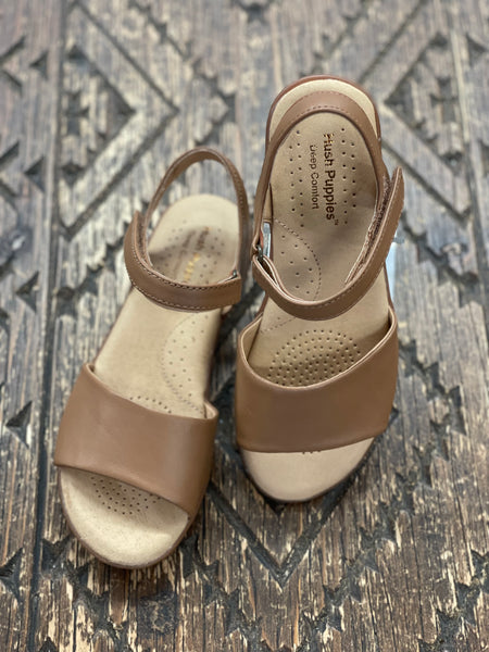 Hush Puppies Nigella Tan Sandal