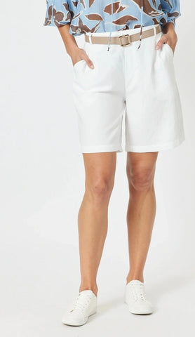 Gordon Smith Lino White Shorts 47453