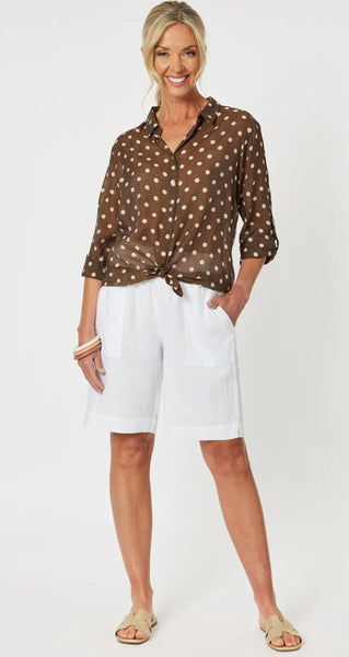 Gordon Smith French Vanilla Koko Shirt 46297