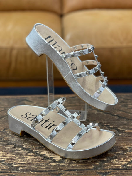 Marco Santini Pearsey Silver Heel