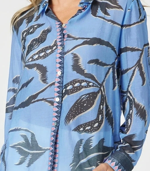Gordon Smith Peninsula Blue Shirt 47934