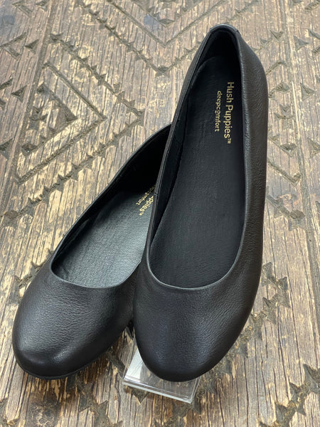 Hush Puppies Blythe Black