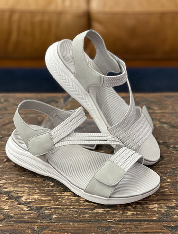 CC Resorts Florrie Light Grey Sandal