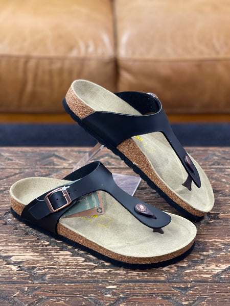 Neckerman Classic Black Thong N2602