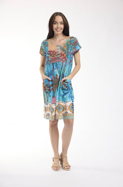 Orientique Casablanca Pocket Dress 21868