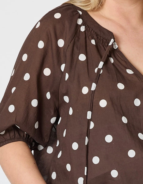 Gordon Smith Riviera Spot Chocolate Top 49592