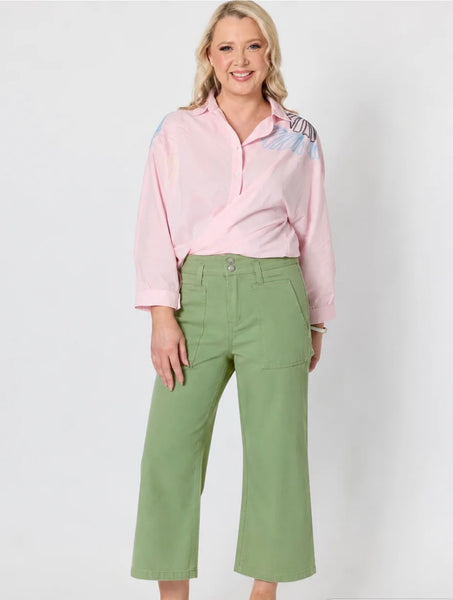 Gordon Smith Hudson Crop Fern Pant 49476