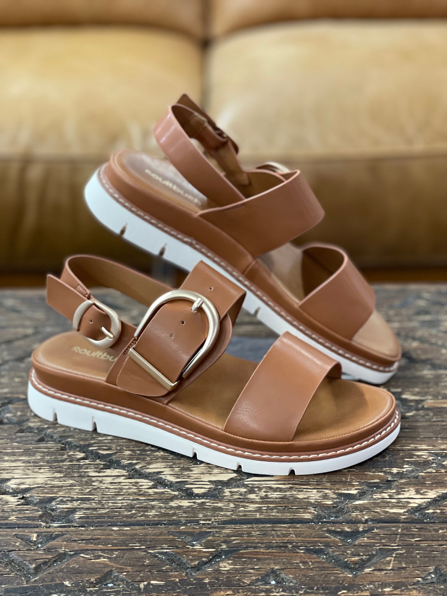 Soultbush Garie Tan Sandal